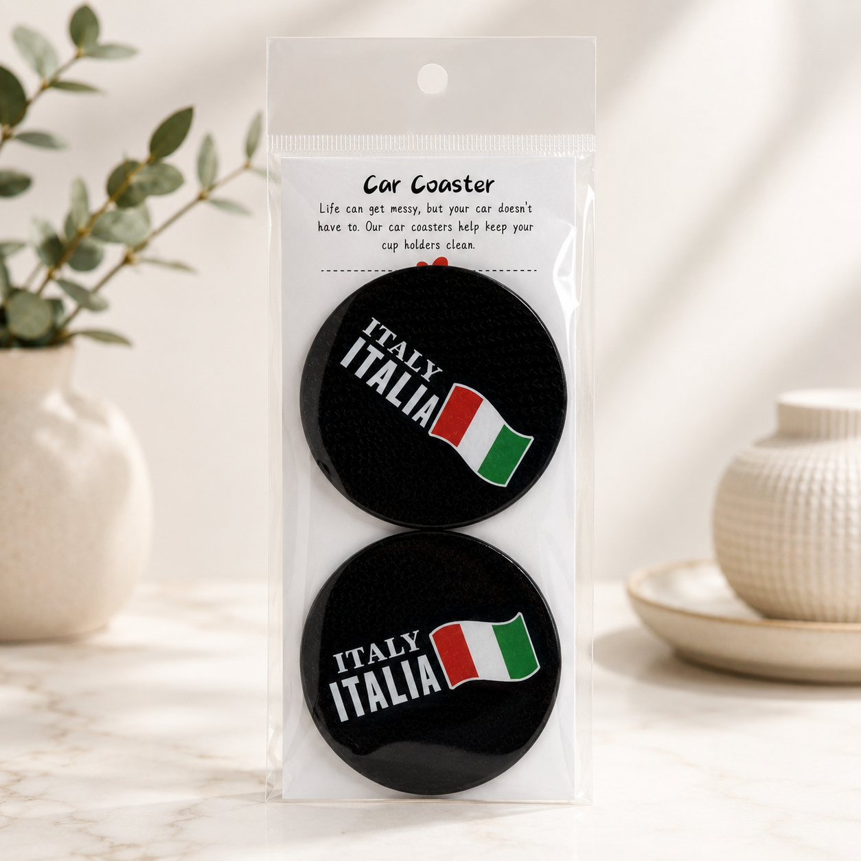 Car Coasters – Set of 2