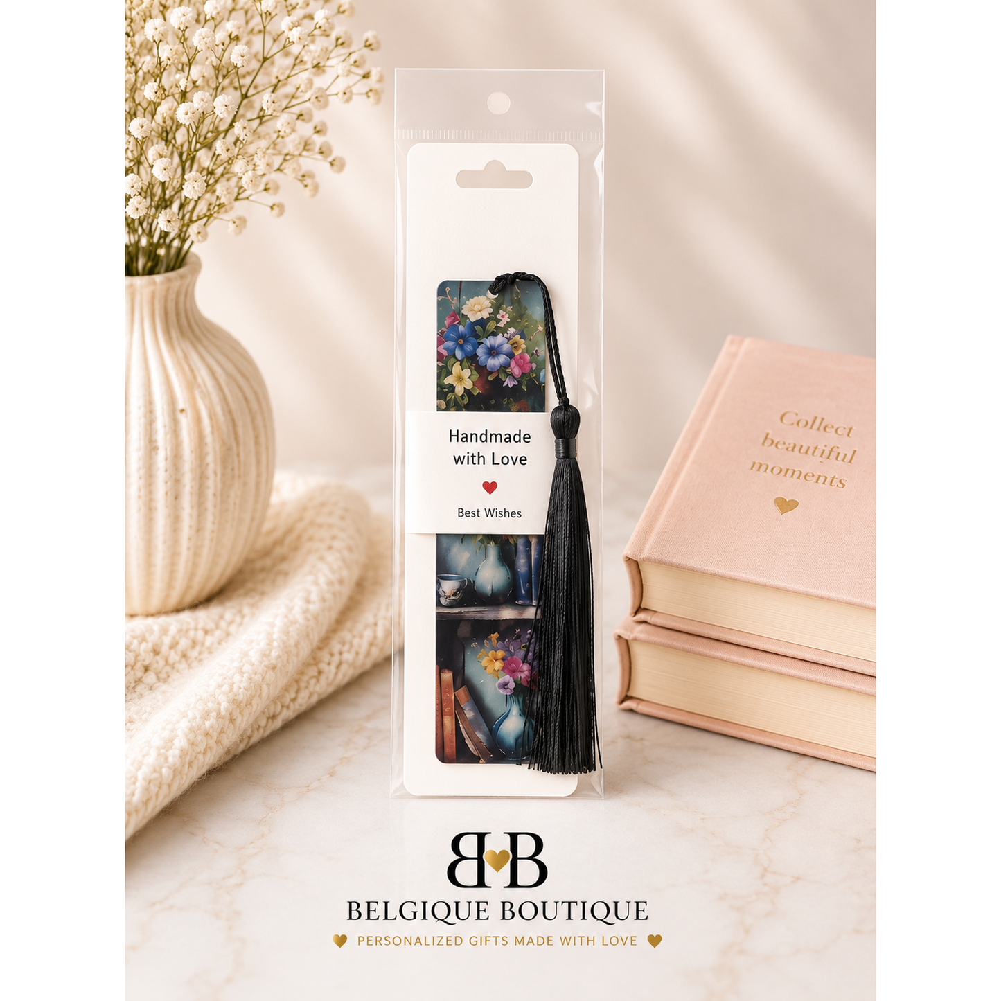 Decorative Bookmark with Tassel | Multiple Designs