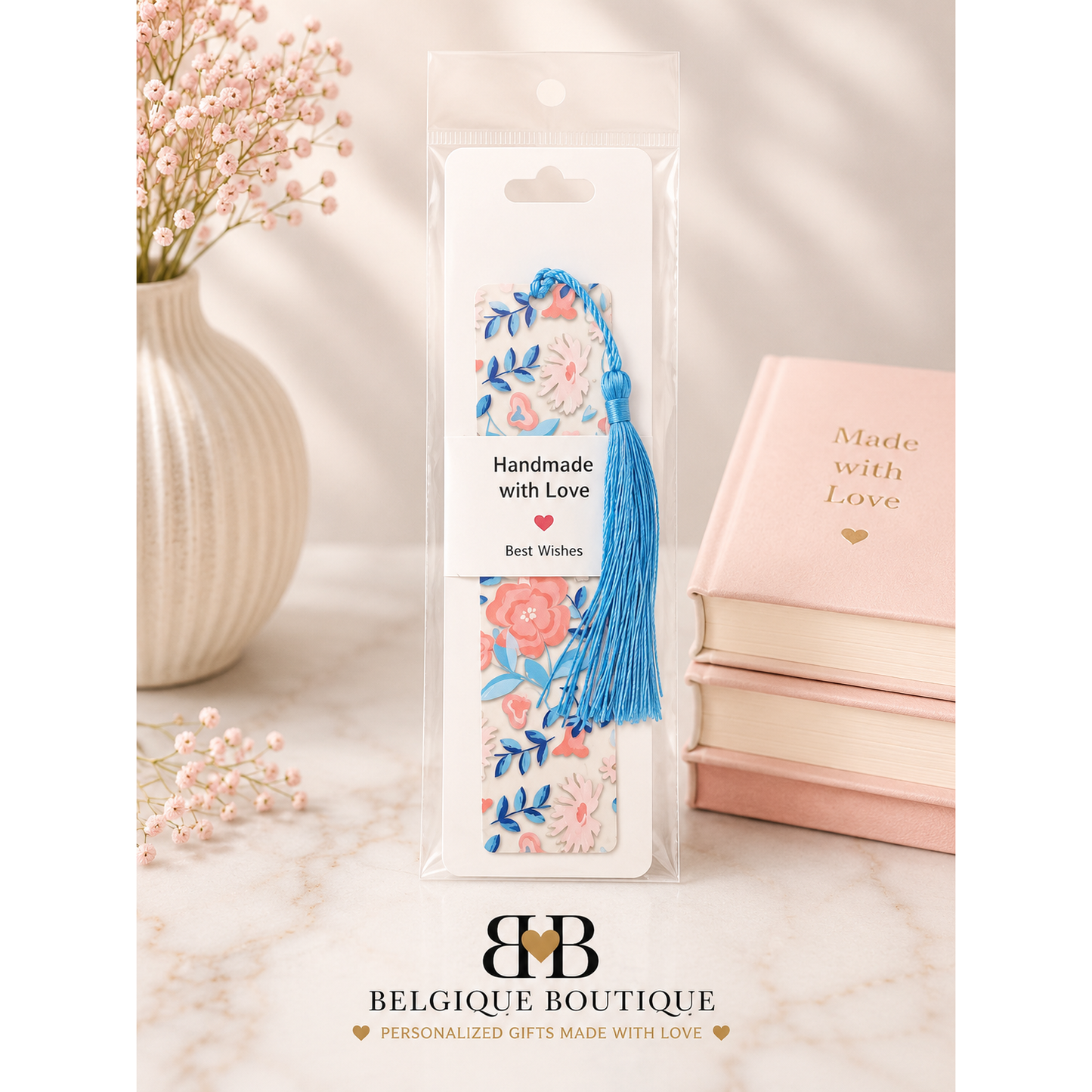 Decorative Bookmark with Tassel | Multiple Designs