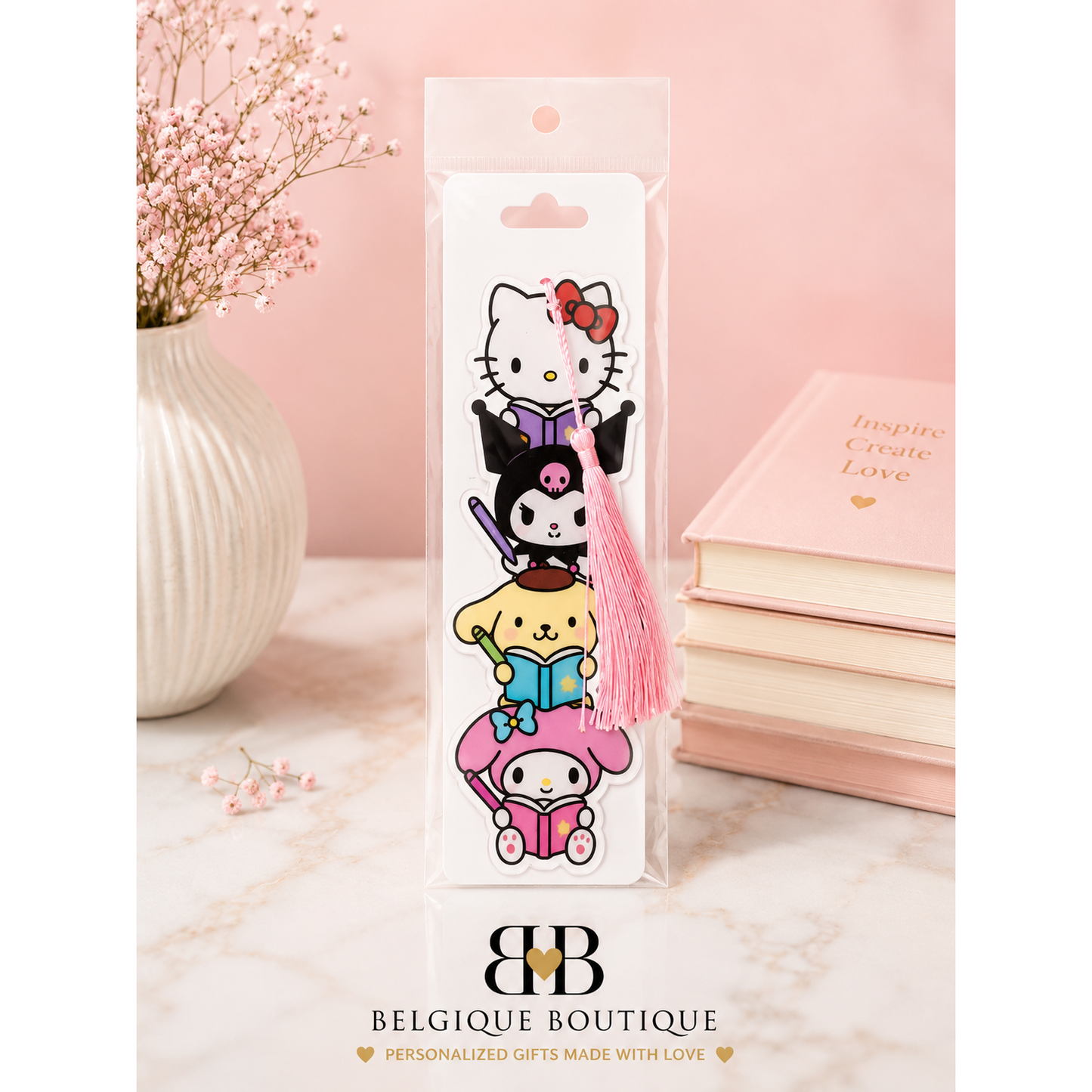 Decorative Bookmark with Tassel | Multiple Designs