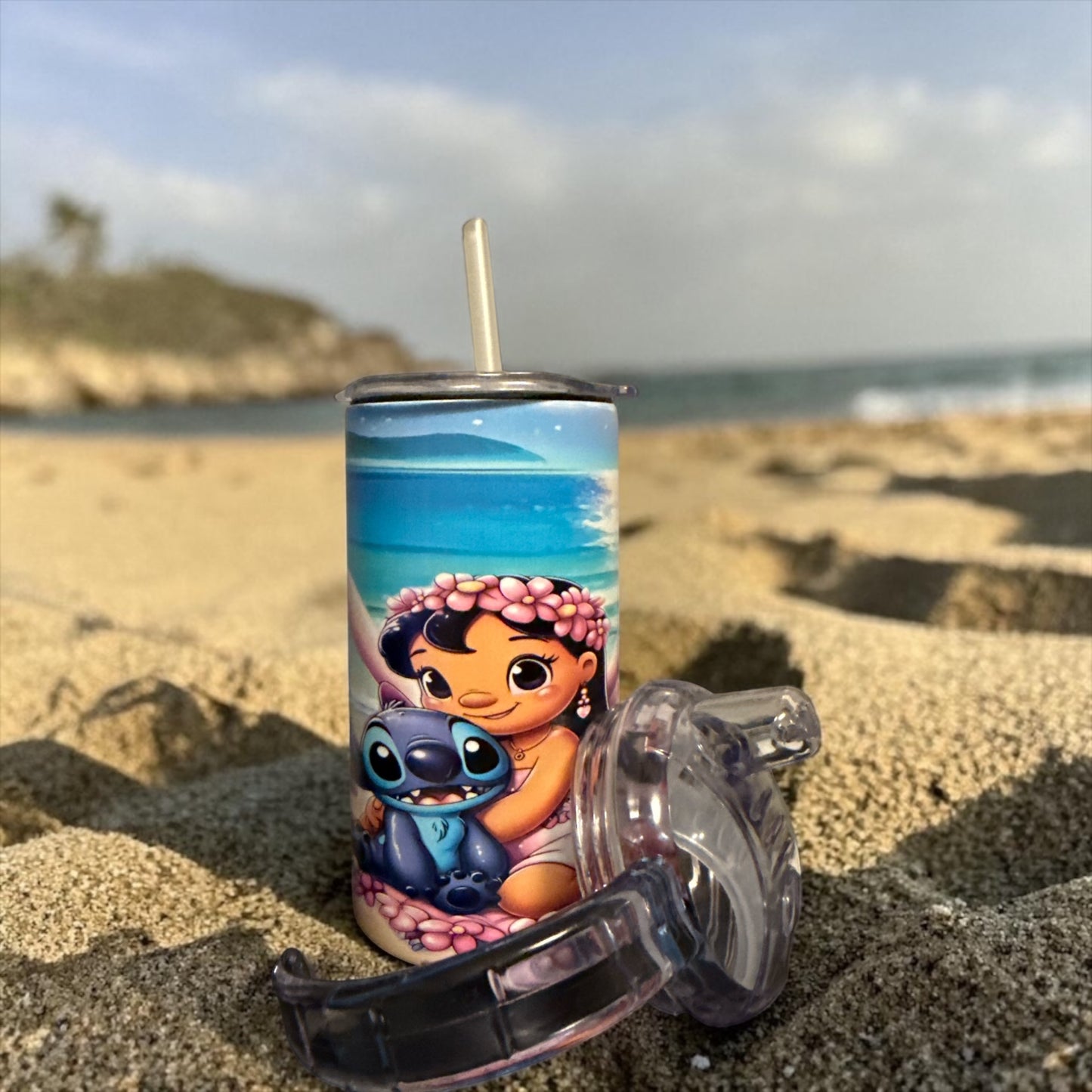 Moana Inspired Kids Tumbler 🌺🌊