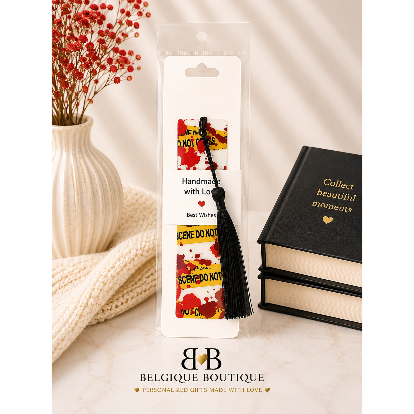 Decorative Bookmark with Tassel | Multiple Designs