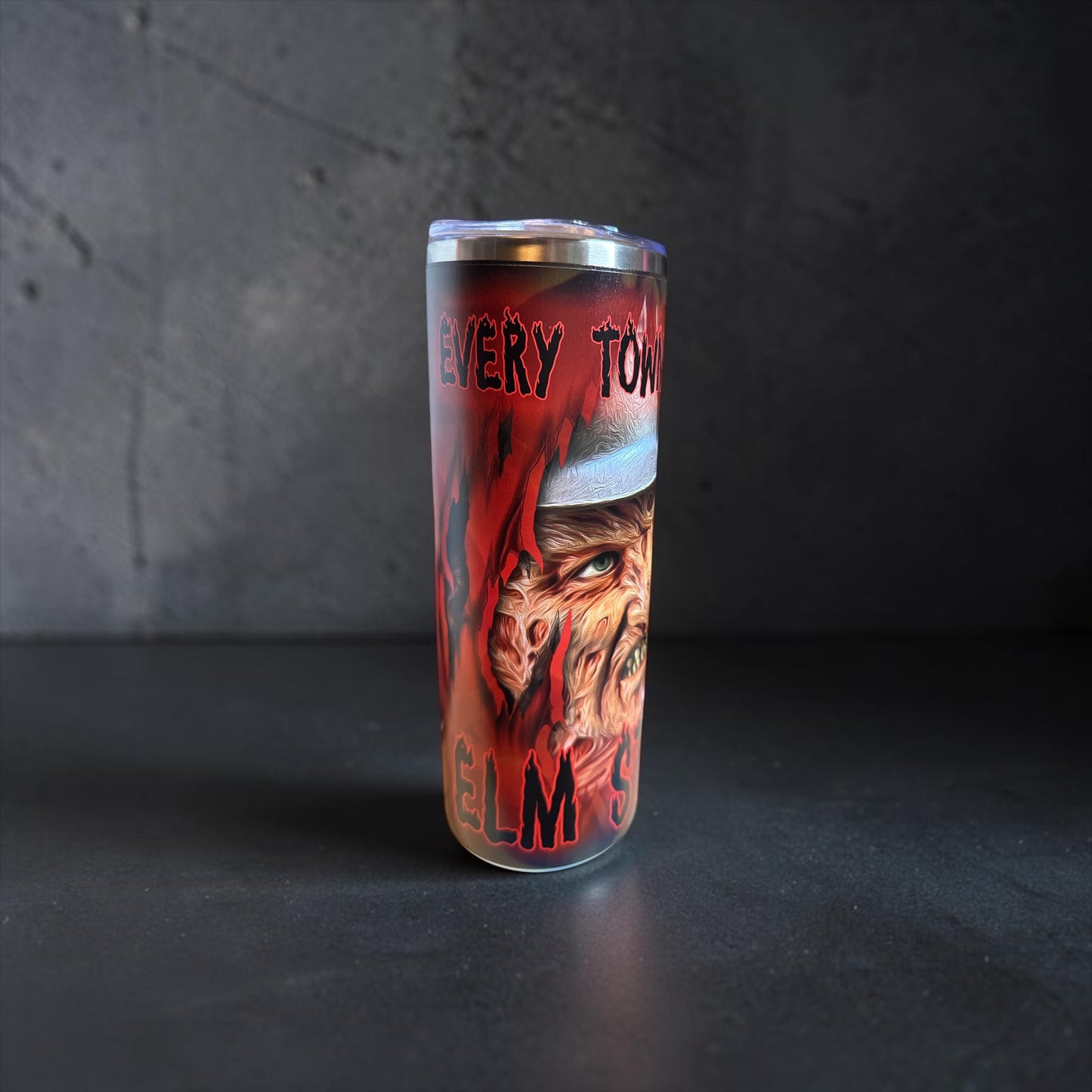 Horror Legends Halloween Tumbler with Handle (Copy)