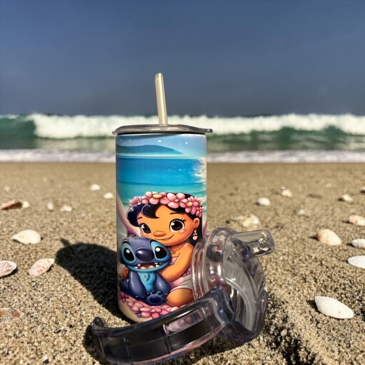 Moana Inspired Kids Tumbler 🌺🌊