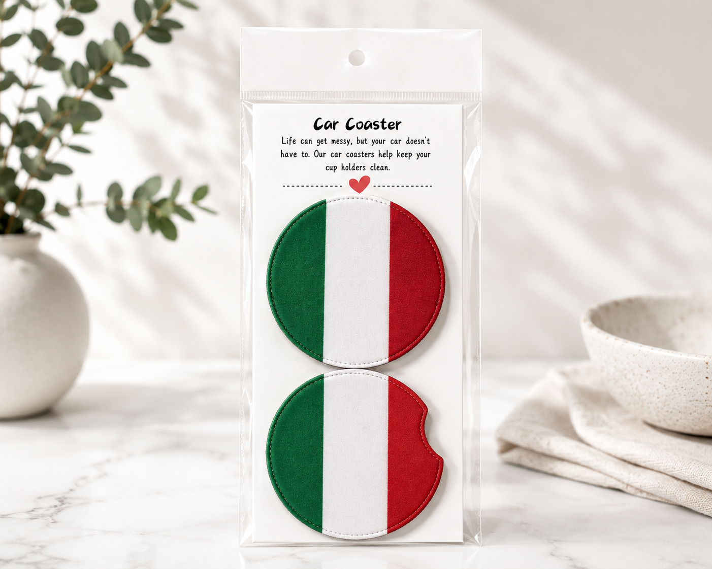 Car Coasters – Set of 2