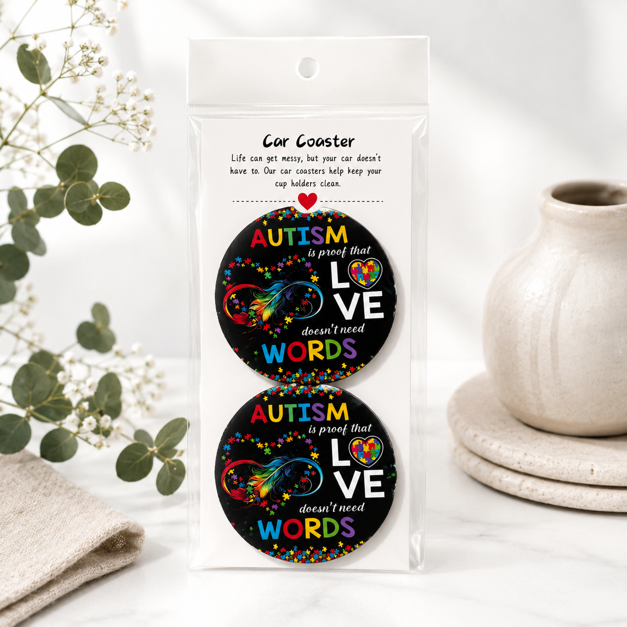 Car Coasters – Set of 2