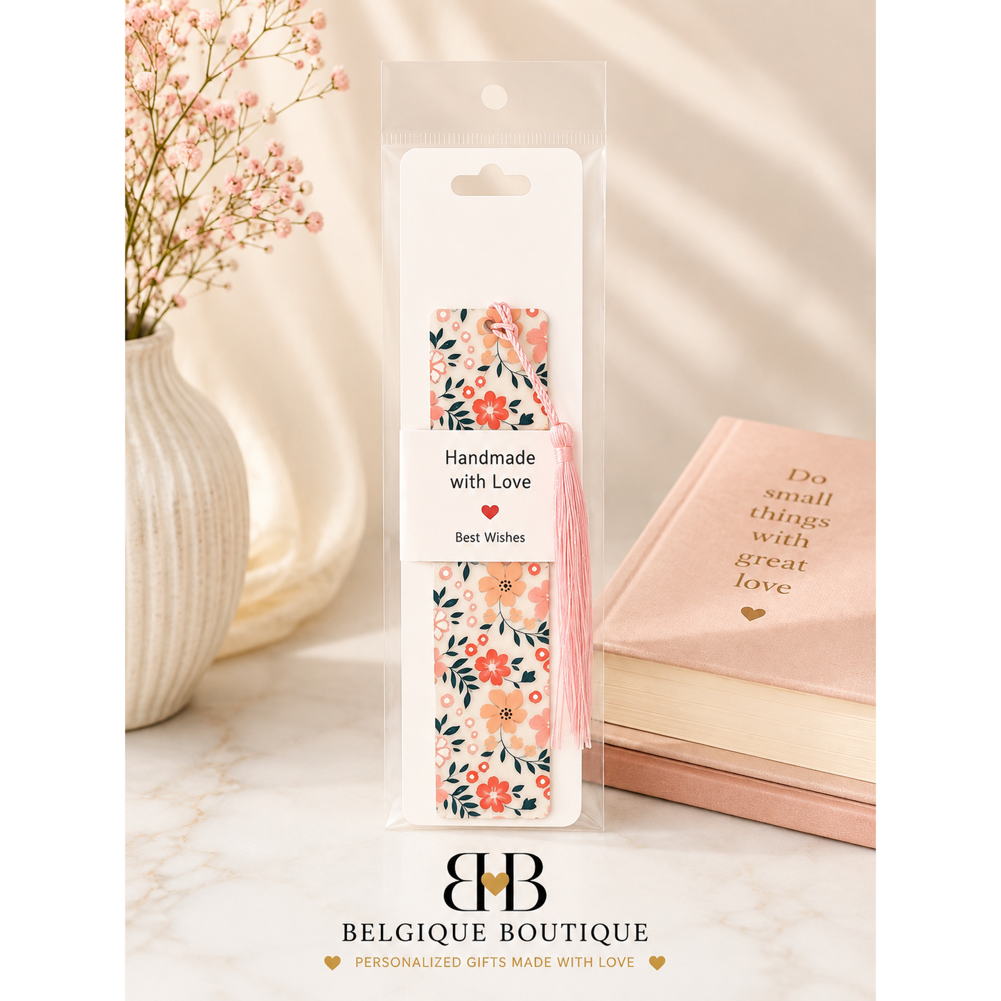 Decorative Bookmark with Tassel | Multiple Designs