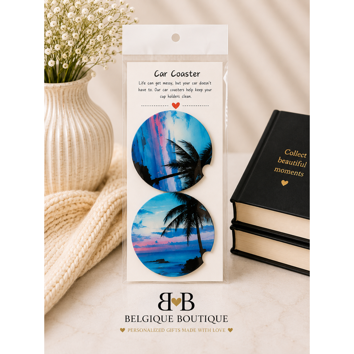 Car Coasters – Set of 2