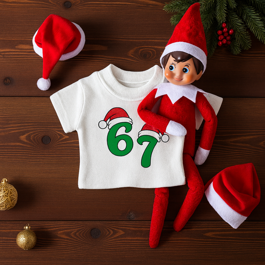 Custom Elf on the Shelf 6 7 Tee