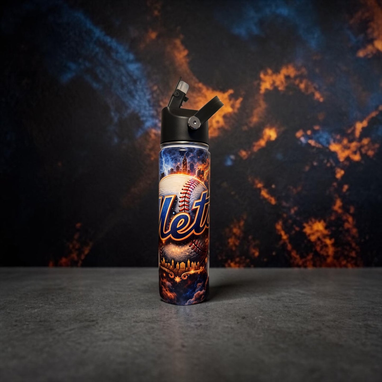 NY Mets Inspired Spill-Proof Tumbler ⚾🔥