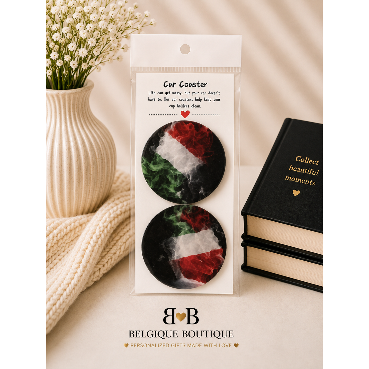 Car Coasters – Set of 2