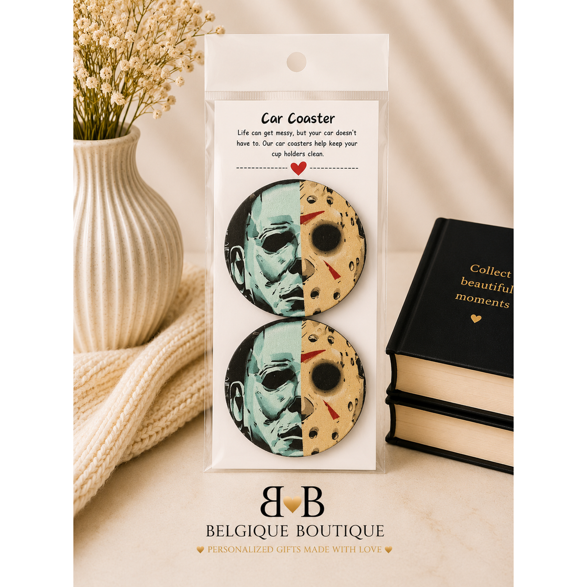 Car Coasters – Set of 2