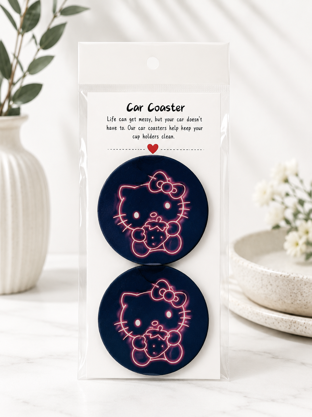 Car Coasters – Set of 2