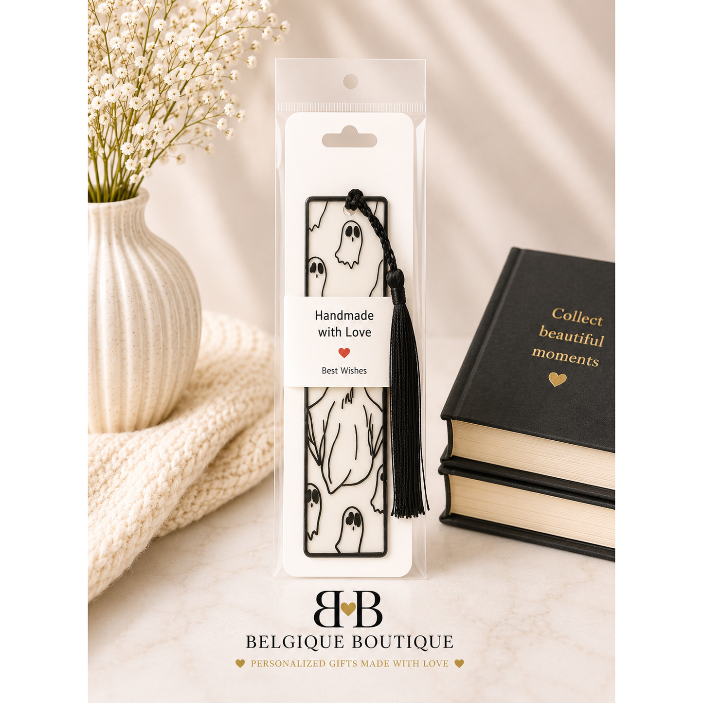 Decorative Bookmark with Tassel | Multiple Designs