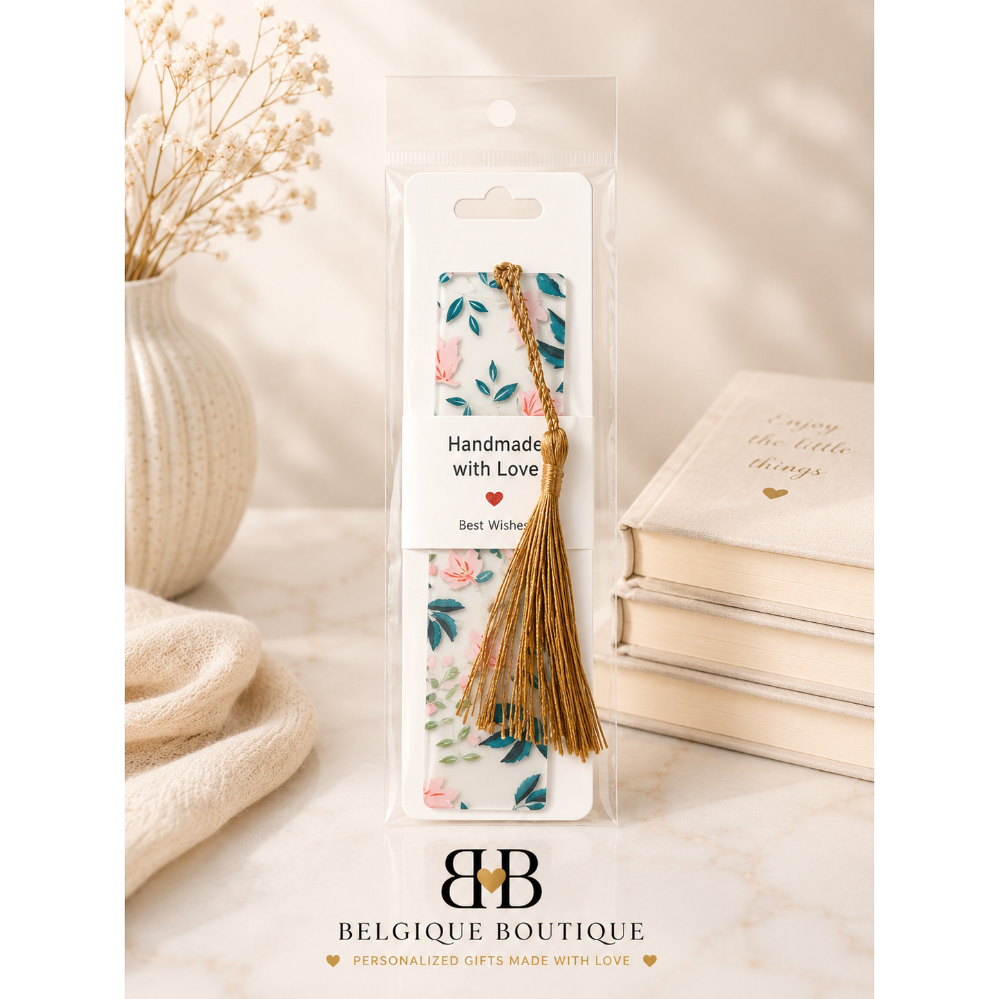 Decorative Bookmark with Tassel | Multiple Designs