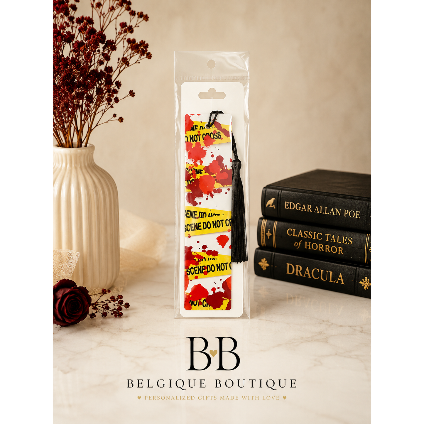 Decorative Bookmark with Tassel | Multiple Designs