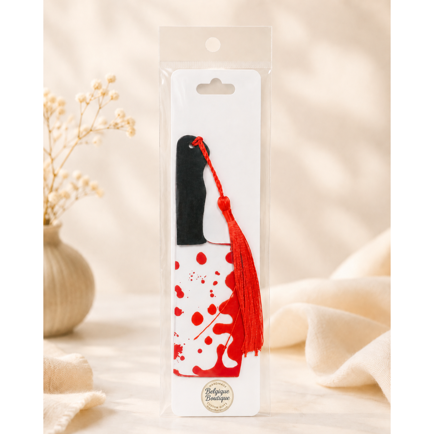Decorative Bookmark with Tassel | Multiple Designs