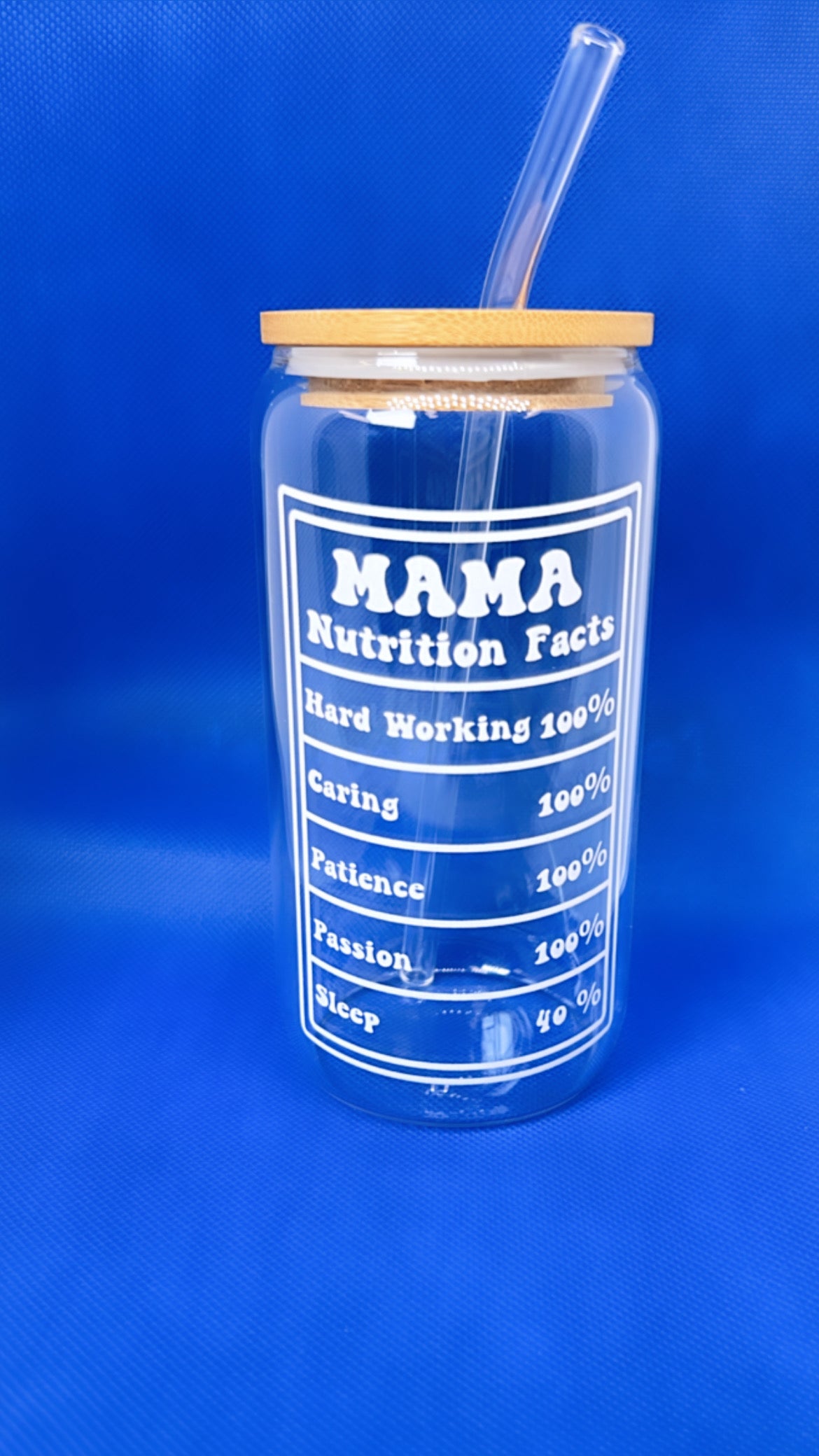 Mama's Marvelous Glass: Nutritional Facts of Motherhood Excellence