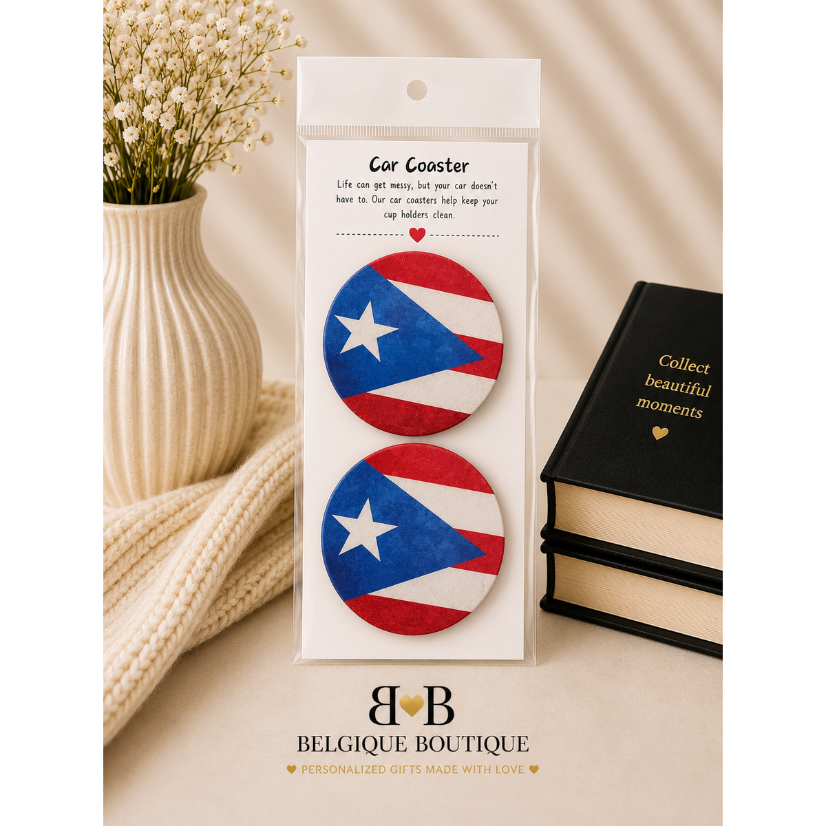 Car Coasters – Set of 2