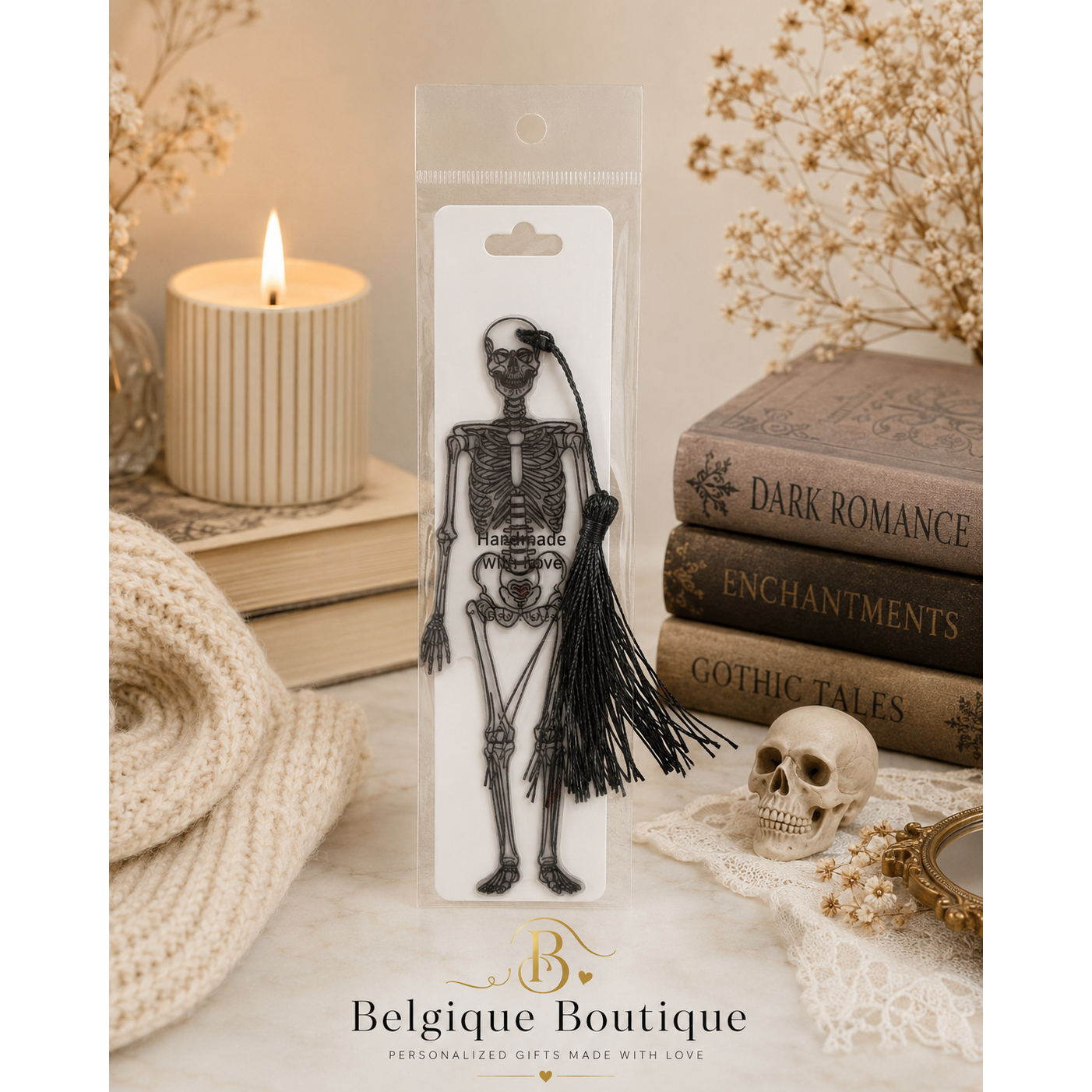 Decorative Bookmark with Tassel | Multiple Designs