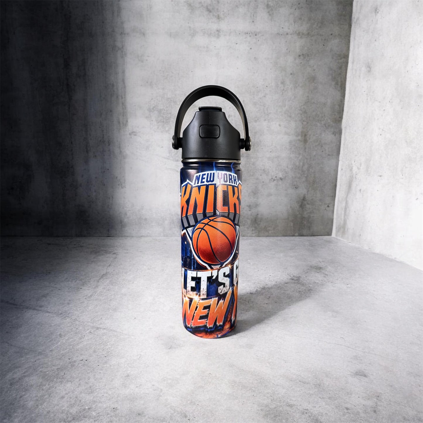 New York Knicks Inspired Spill-Proof Tumbler | Finals Edition 🏀💙🧡