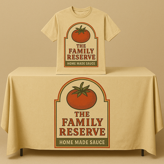 Apparel + Table Display Package