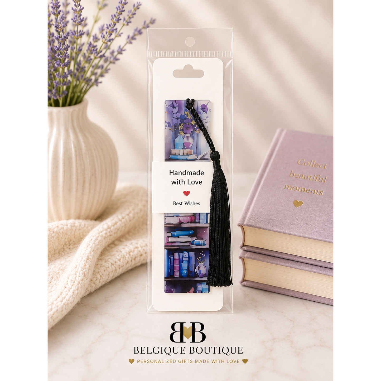 Decorative Bookmark with Tassel | Multiple Designs