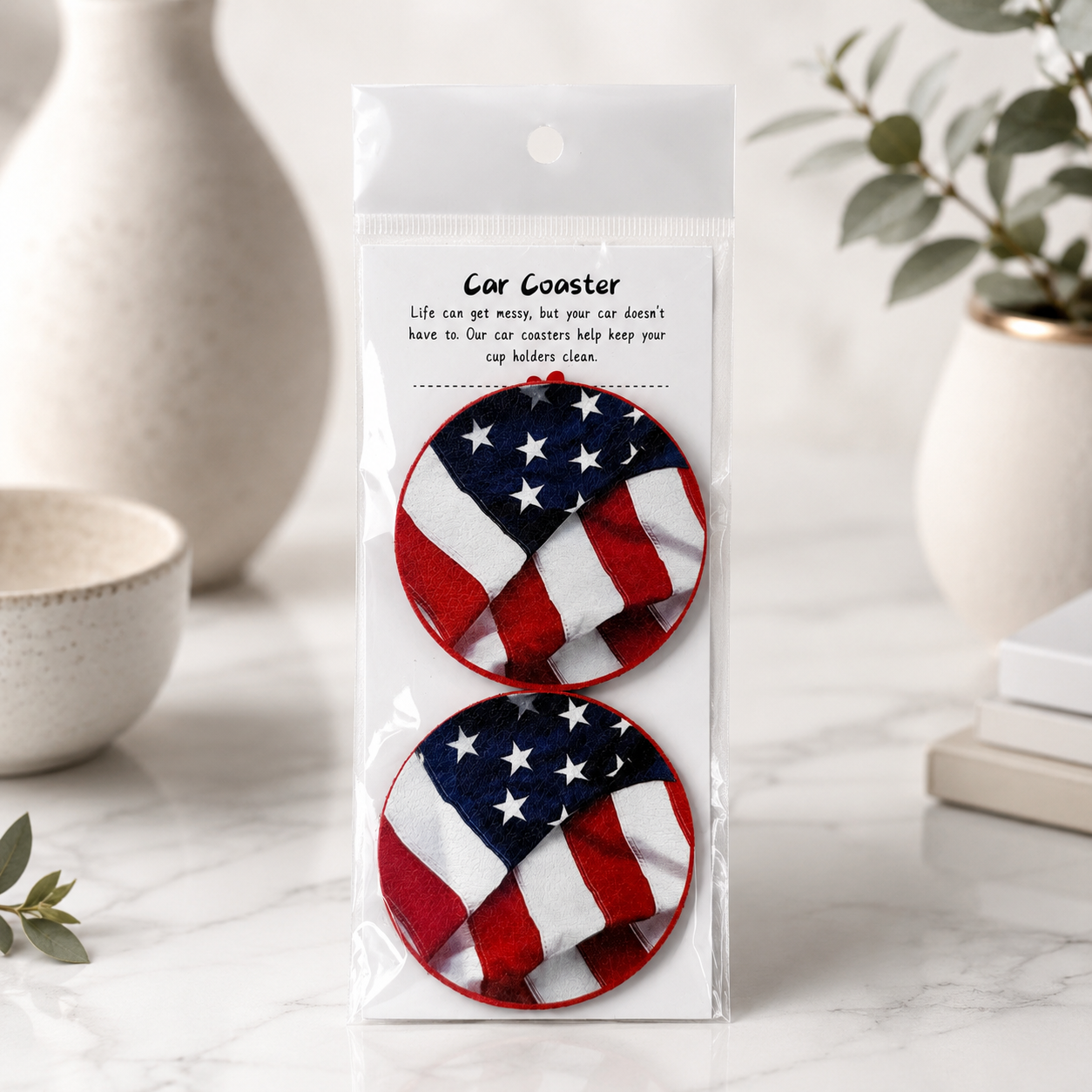 Car Coasters – Set of 2