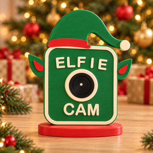 Elfie Cam | Big Christmas Magic, Little Elf Mischief