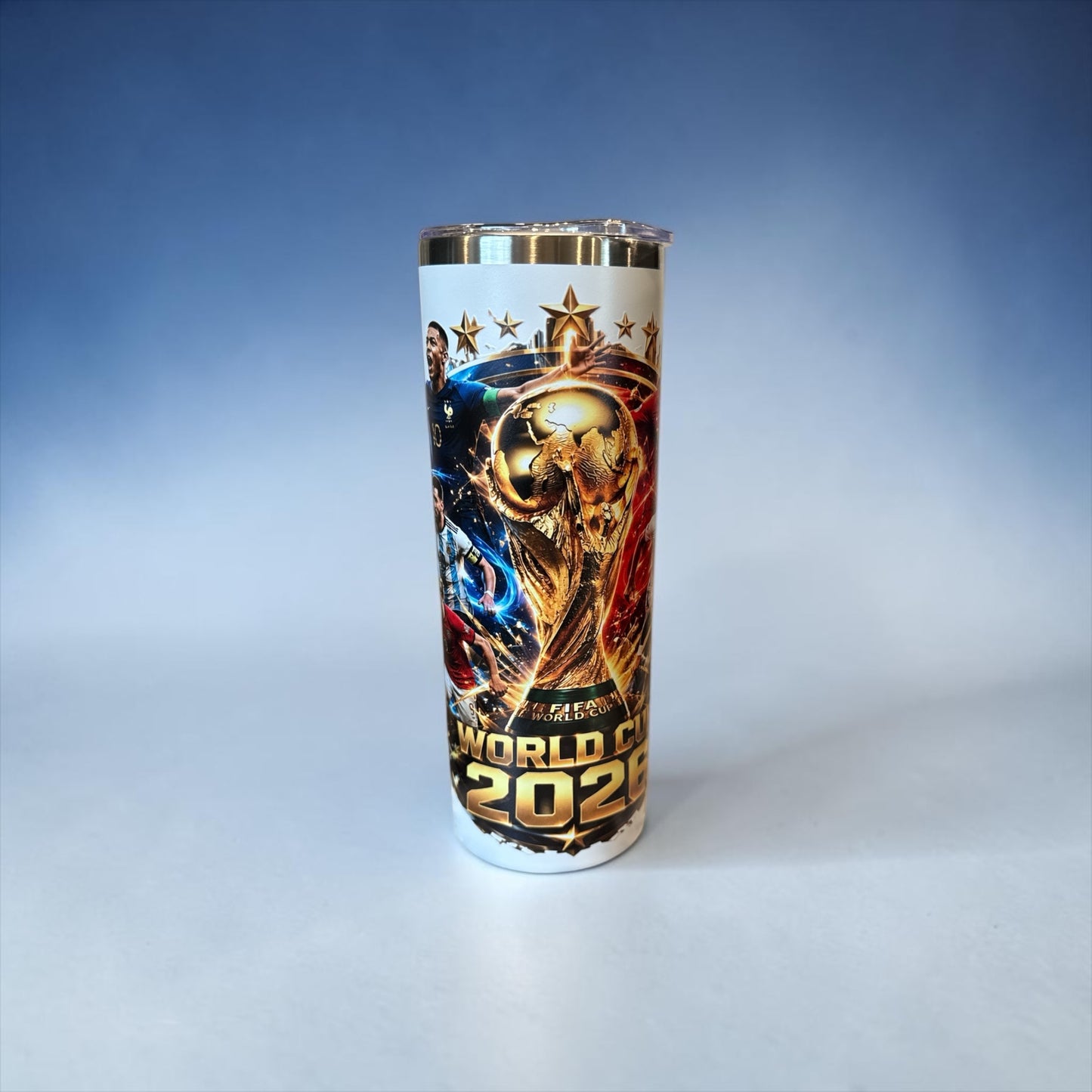 ⚽ FIFA World Cup 2026 Inspired 20oz Tumbler