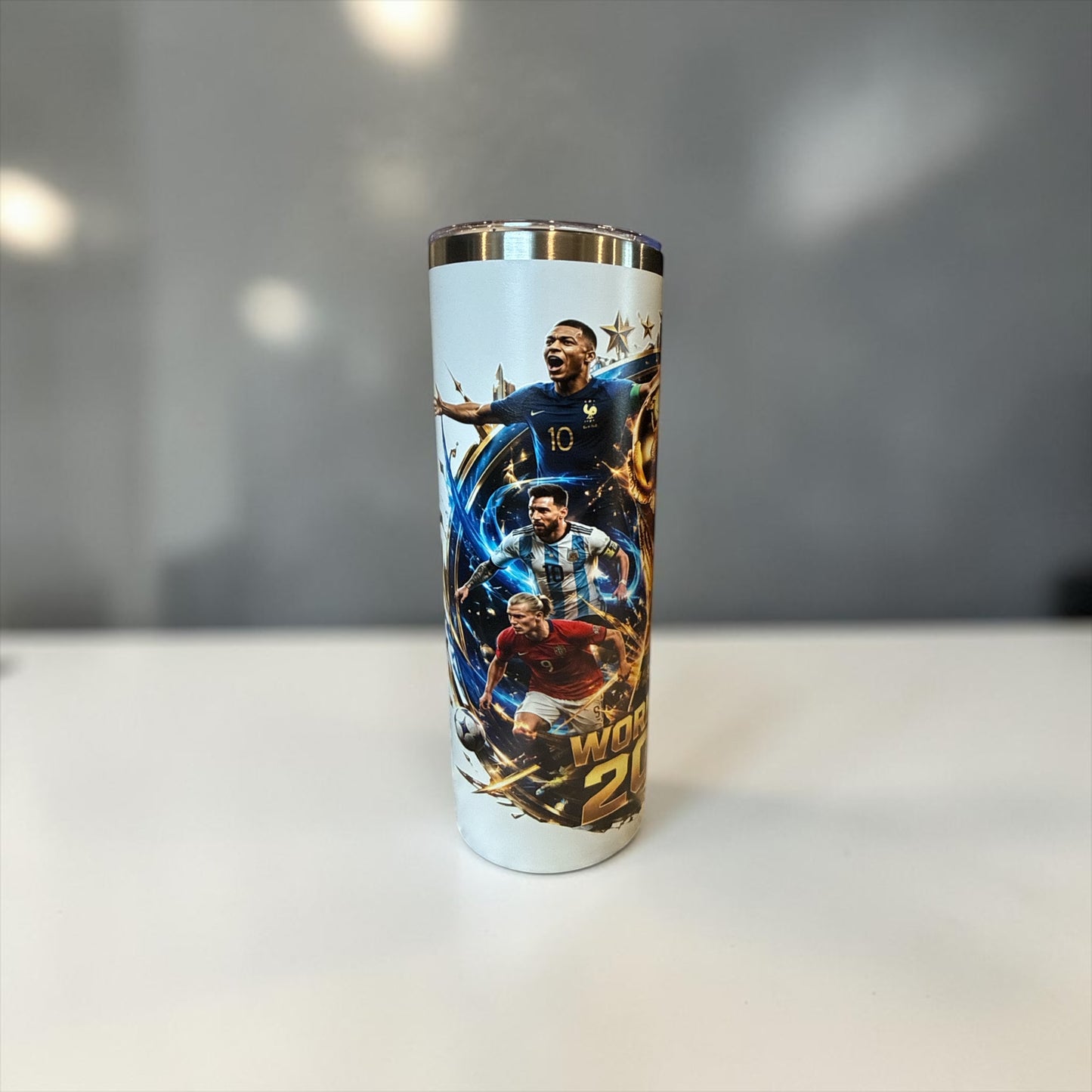 ⚽ FIFA World Cup 2026 Inspired 20oz Tumbler
