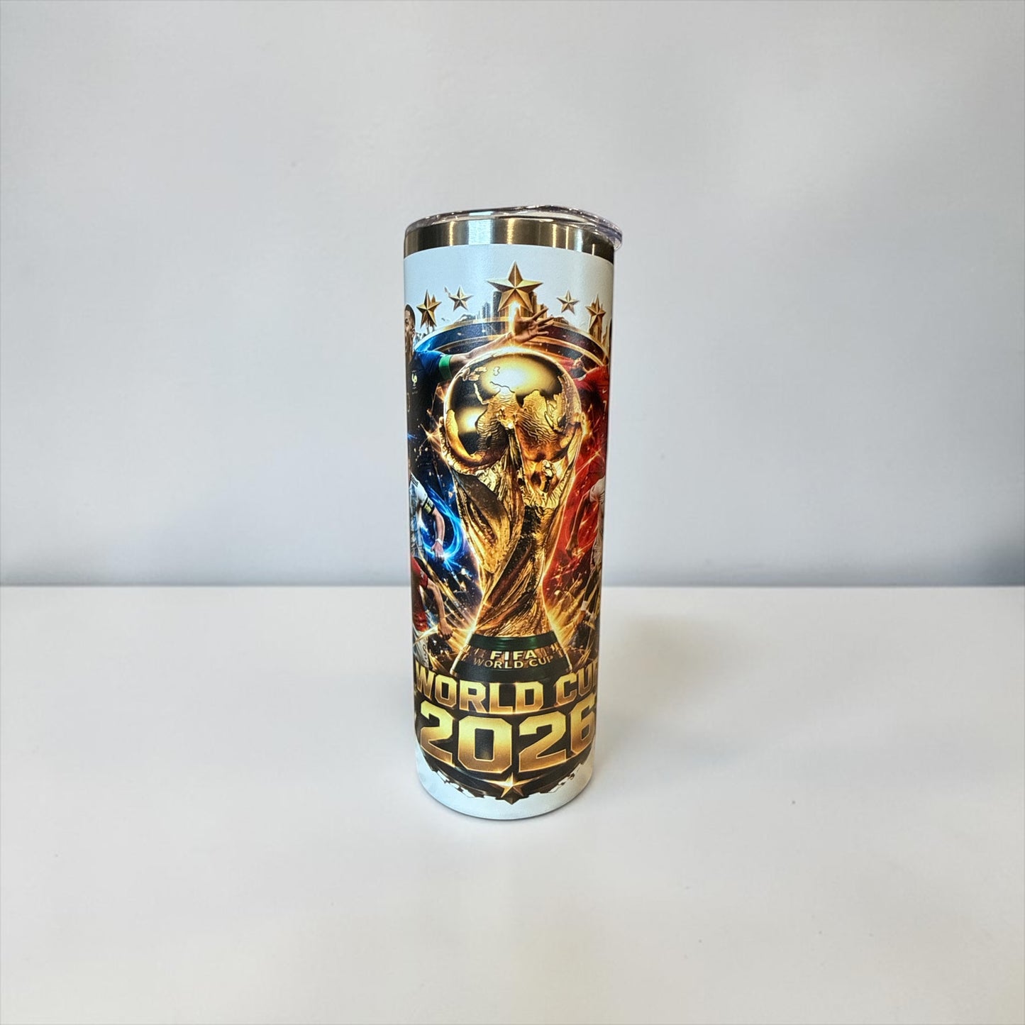 ⚽ FIFA World Cup 2026 Inspired 20oz Tumbler