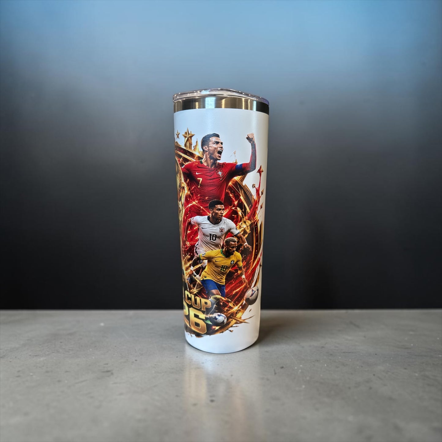 ⚽ FIFA World Cup 2026 Inspired 20oz Tumbler