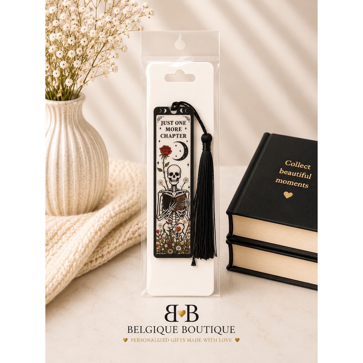 Decorative Bookmark with Tassel | Multiple Designs