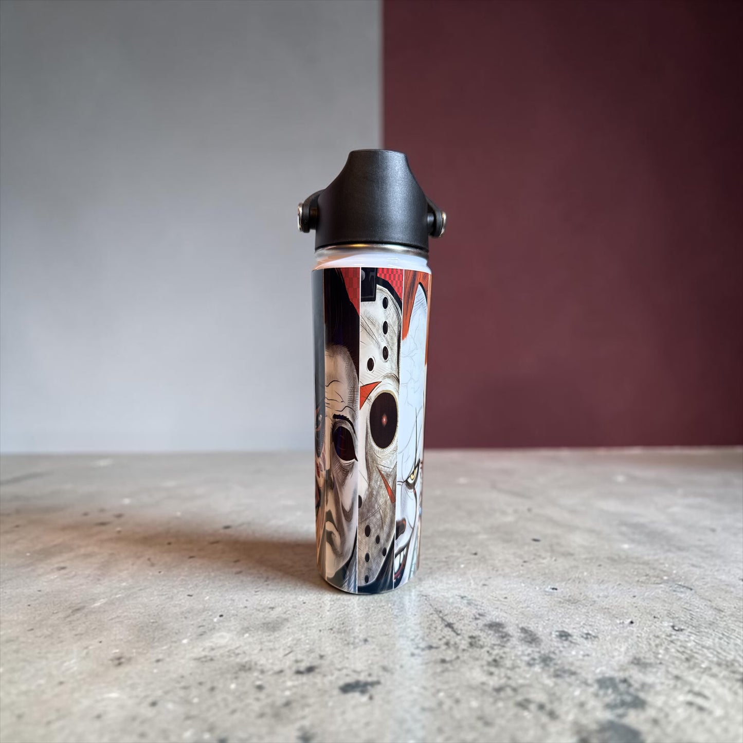 Horror Legends Halloween Tumbler with Handle