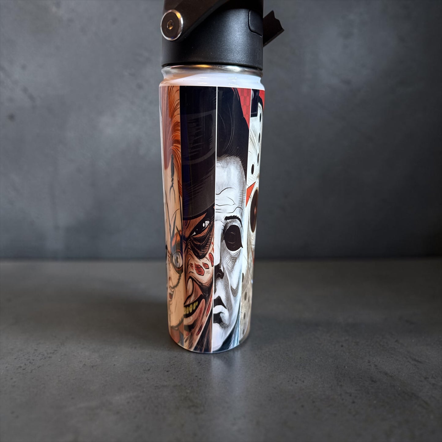 Horror Legends Halloween Tumbler with Handle