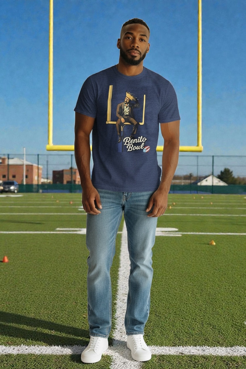 Benito Bowl Super Bowl 2026 T-Shirt – Limited Edition Game Day Tee
