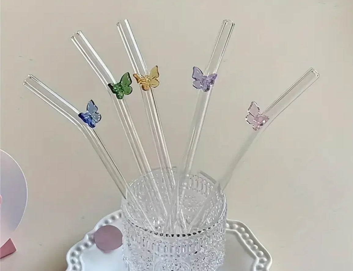 Glass Straws