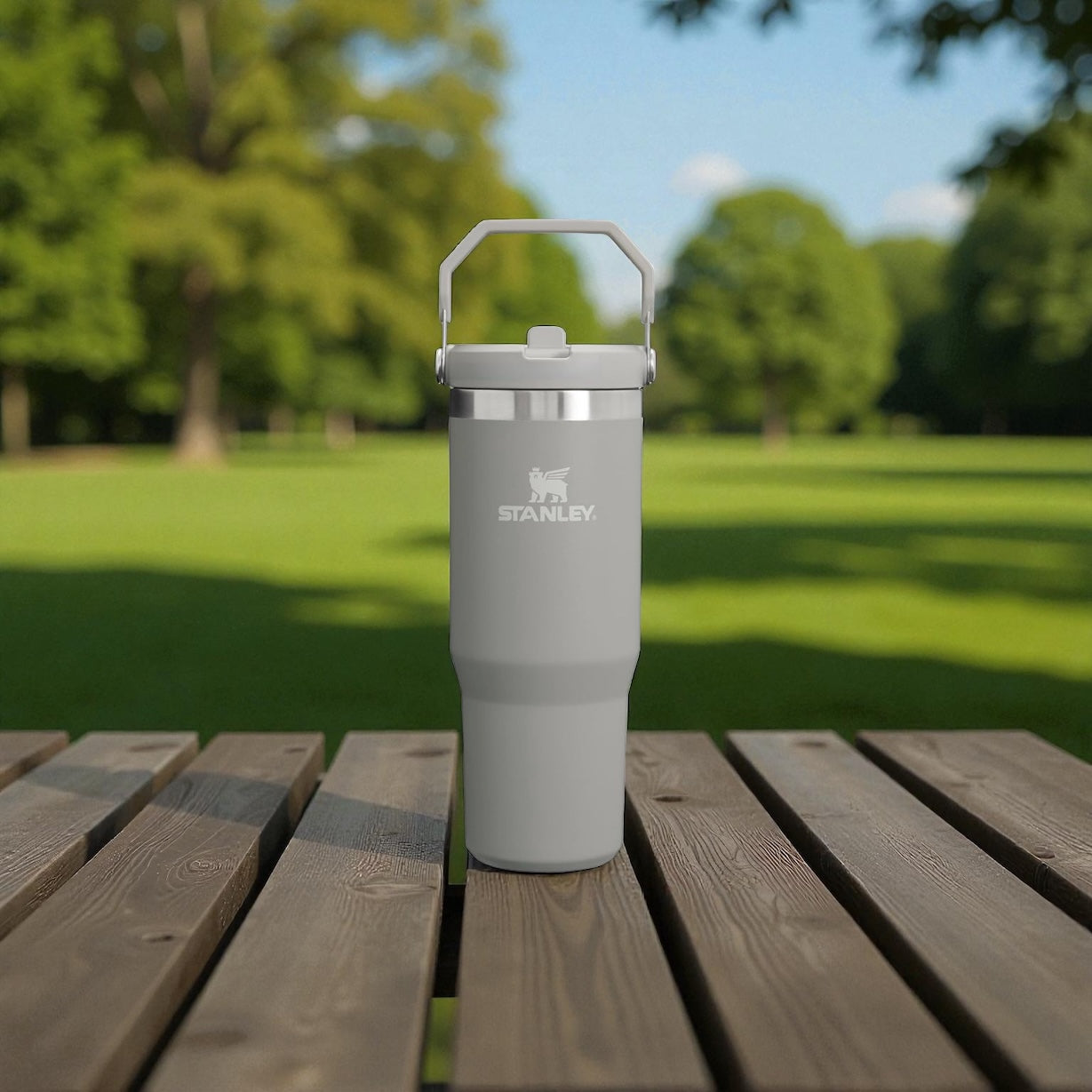 Stanley 30oz Tumbler with Handle – Stainless Steel Insulated Travel Cup.