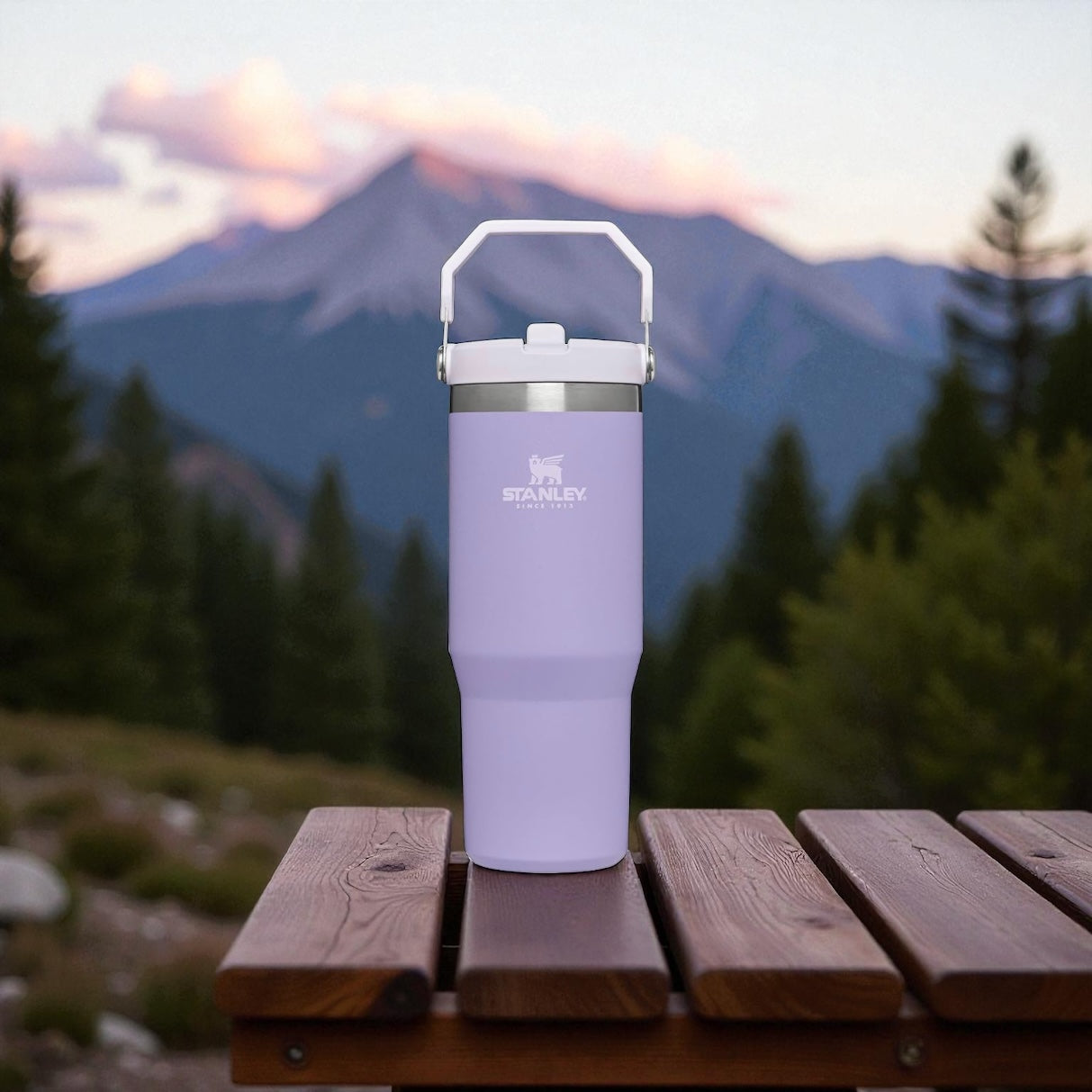 Stanley 30oz Tumbler with Handle – Stainless Steel Insulated Travel Cup.