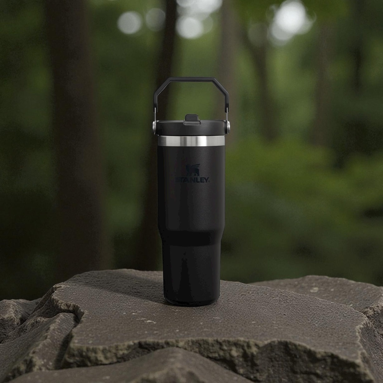 Stanley 30oz Tumbler with Handle – Stainless Steel Insulated Travel Cup.