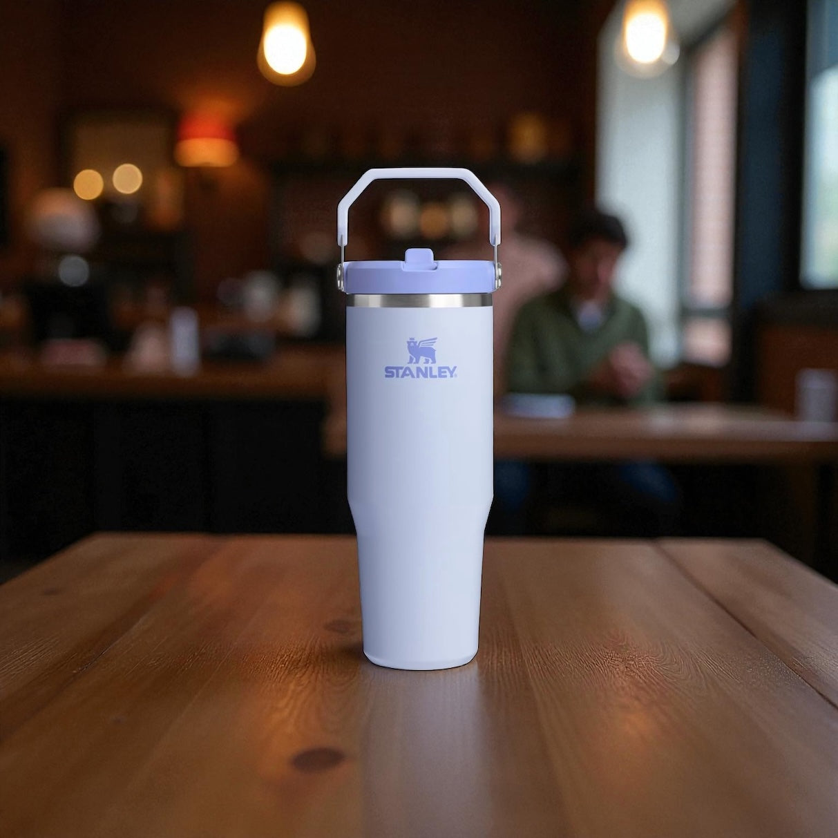 Stanley 30oz Tumbler with Handle – Stainless Steel Insulated Travel Cup.