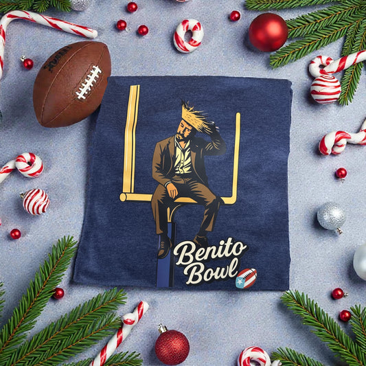 Benito Bowl Super Bowl 2026 T-Shirt – Limited Edition Game Day Tee