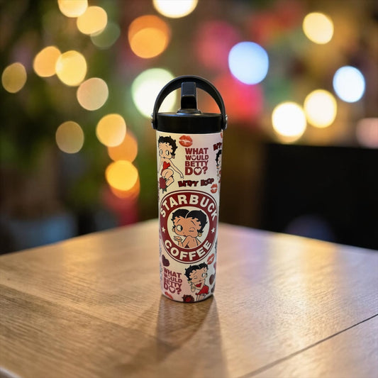 Betty Inspired Custom Tumbler  Stylish, Bold & Personalized