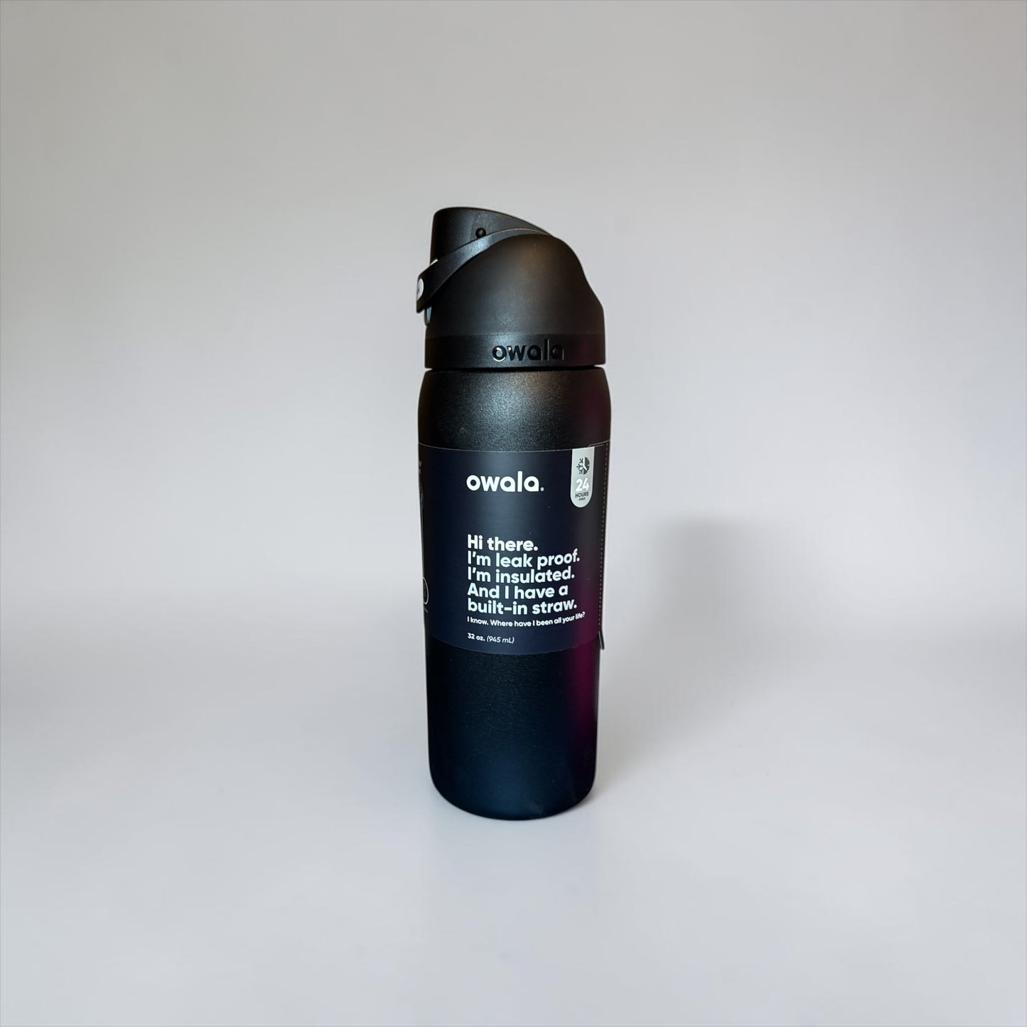 Custom Personalized Owala FreeSip 32 oz Water Bottle | Personalized Gift