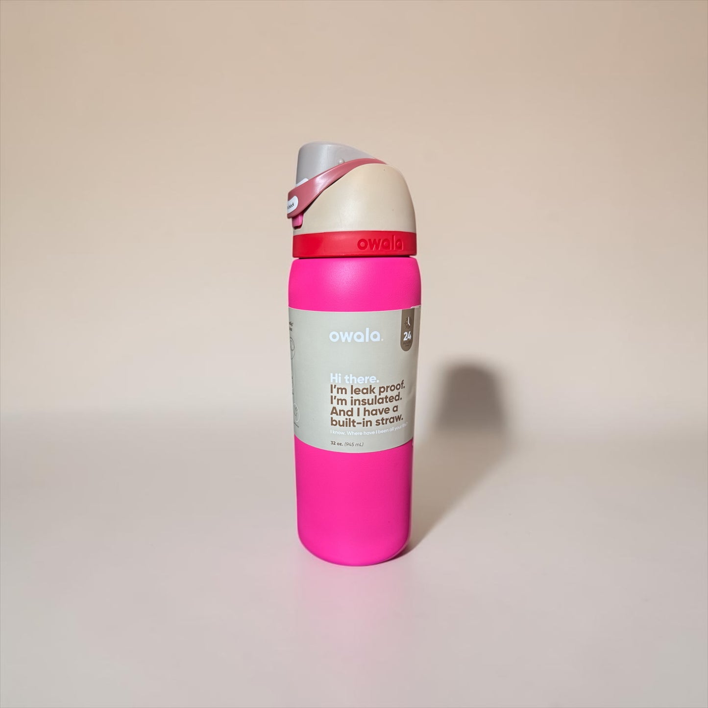 Custom Personalized Owala FreeSip 32 oz Water Bottle | Personalized Gift