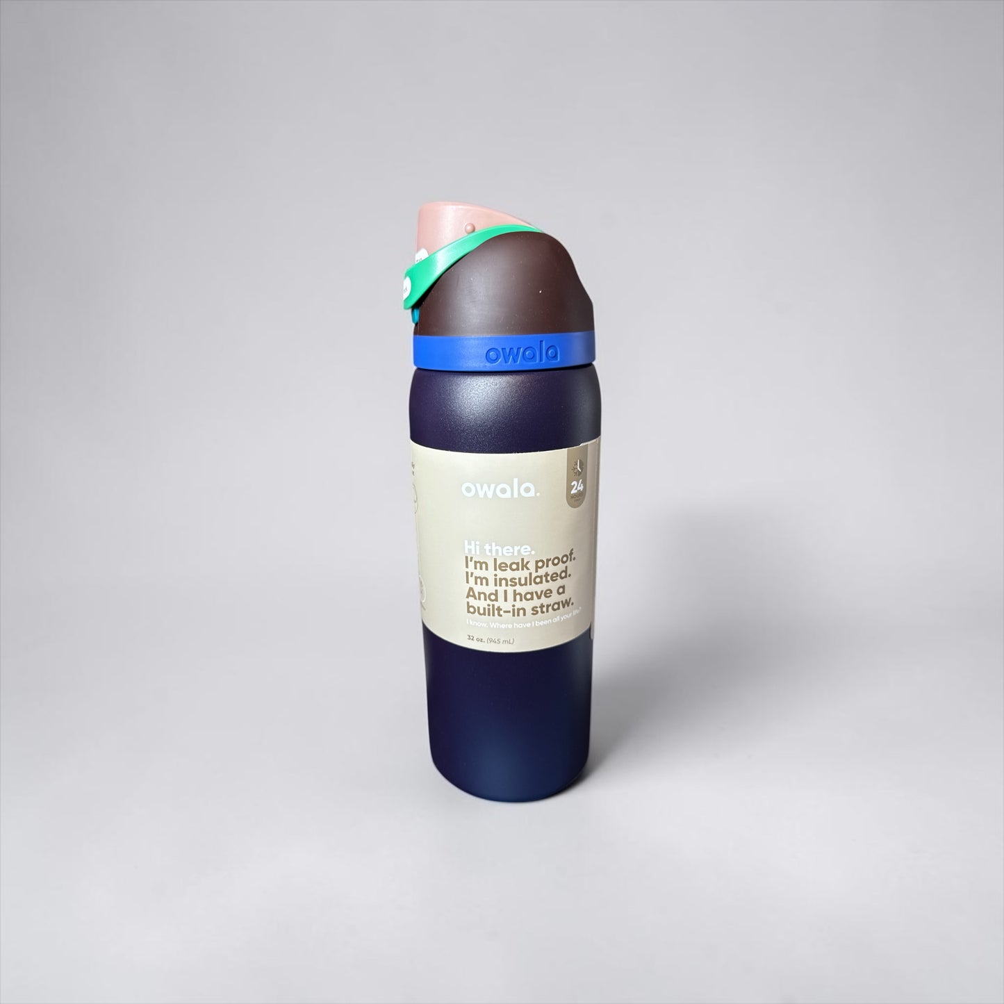 Custom Personalized Owala FreeSip 32 oz Water Bottle | Personalized Gift