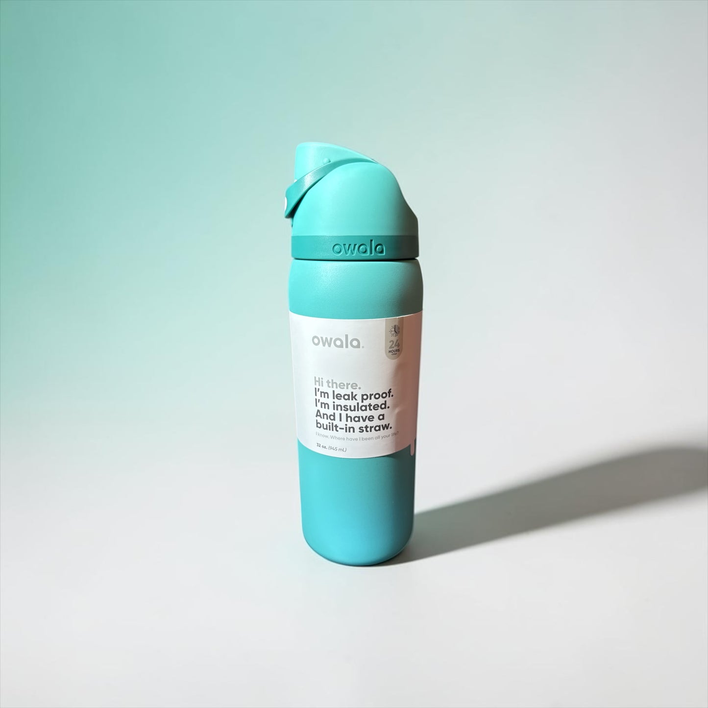 Custom Personalized Owala FreeSip 32 oz Water Bottle | Personalized Gift