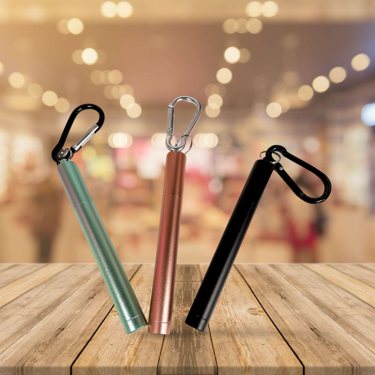 Stainless steel Travel Straw
