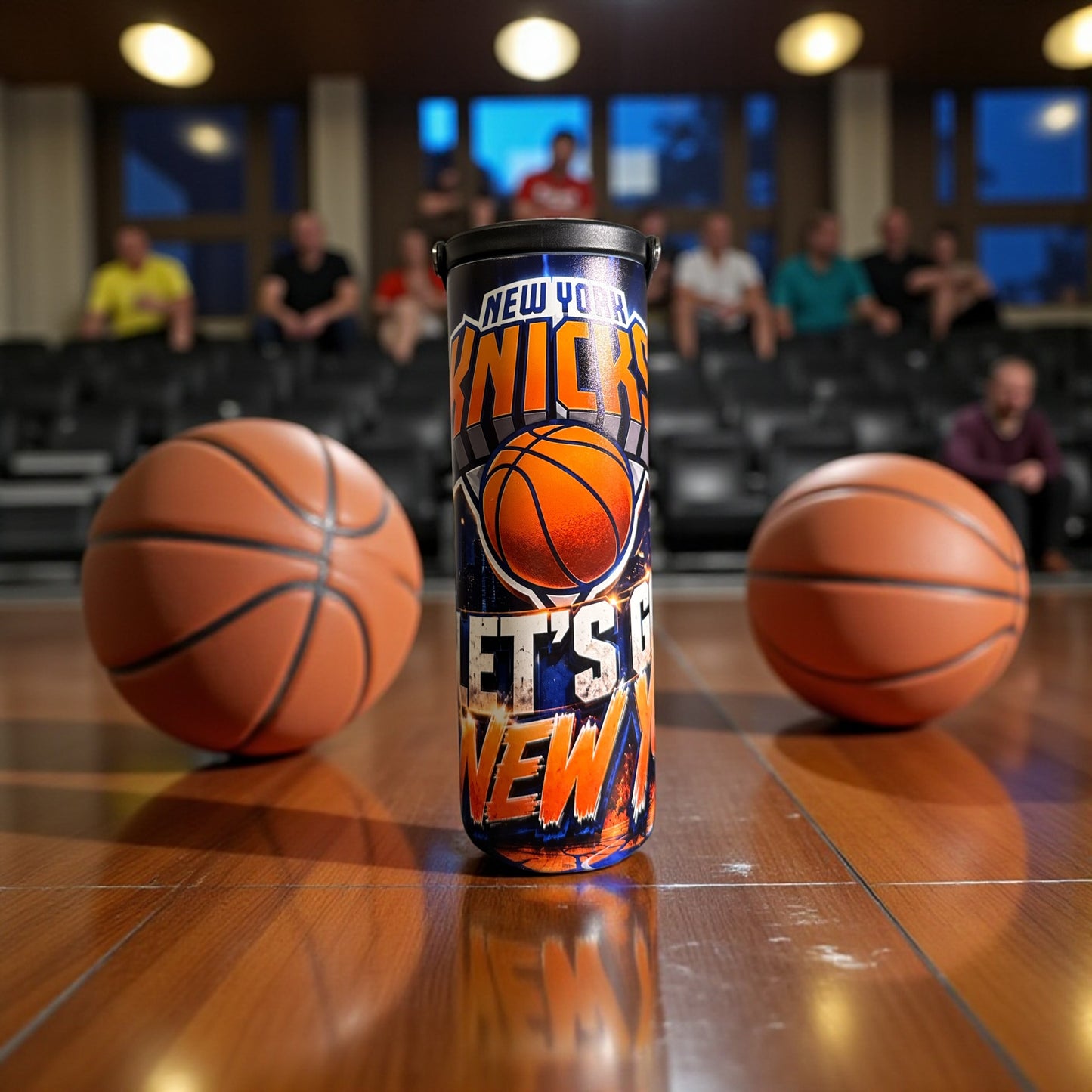 New York Knicks Inspired Spill-Proof Tumbler | Finals Edition 🏀💙🧡